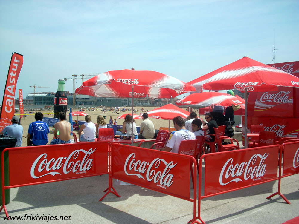Foto de Gijón (Asturias), España