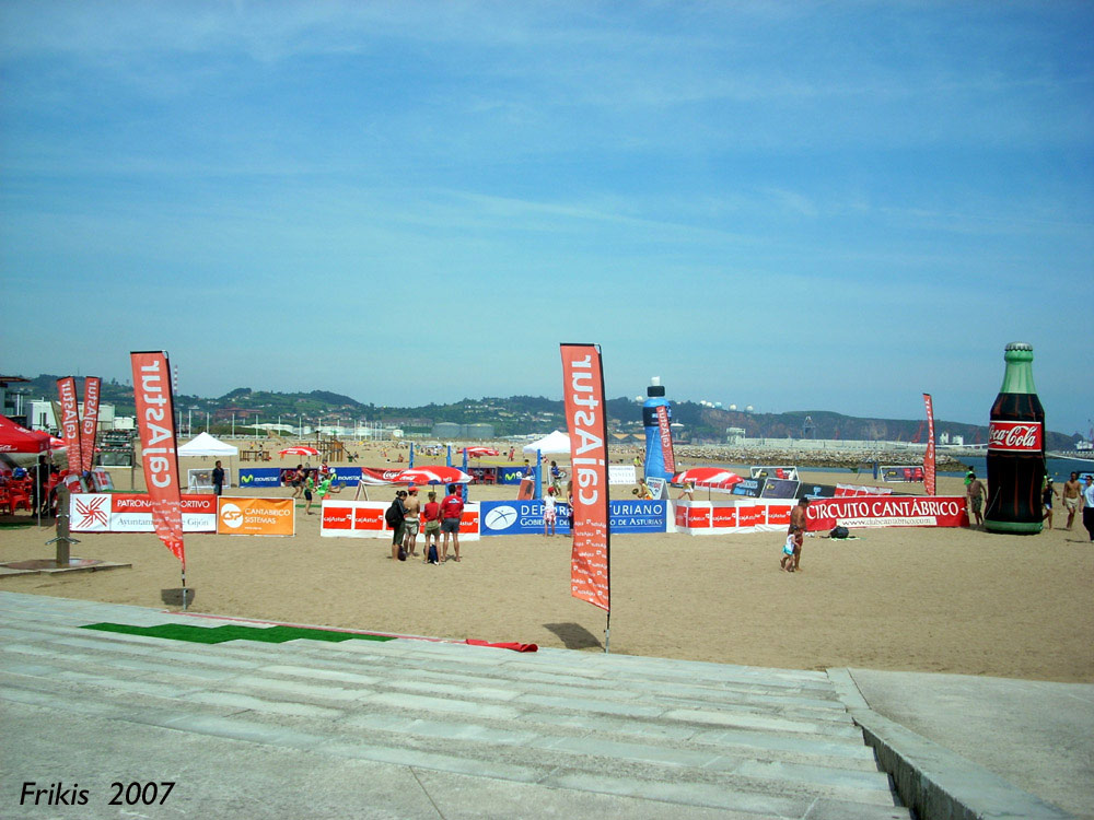 Foto de Gijón (Asturias), España