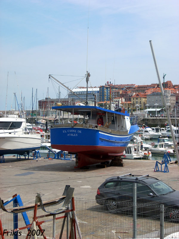 Foto de Gijón (Asturias), España