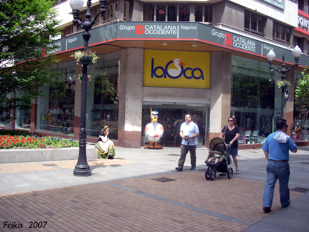 Foto de Gijón (Asturias), España