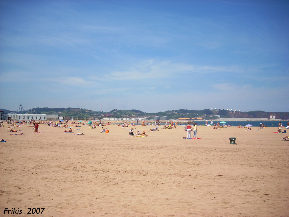 Foto de Gijón (Asturias), España