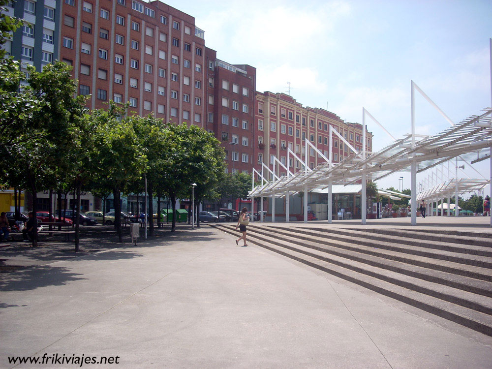 Foto de Gijón (Asturias), España