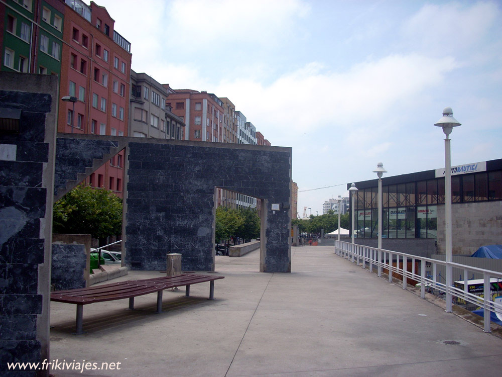 Foto de Gijón (Asturias), España