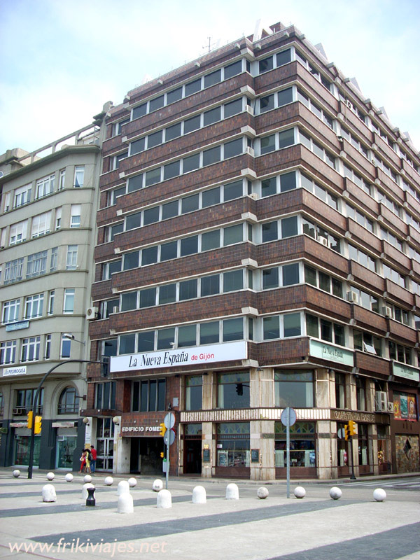 Foto de Gijón (Asturias), España