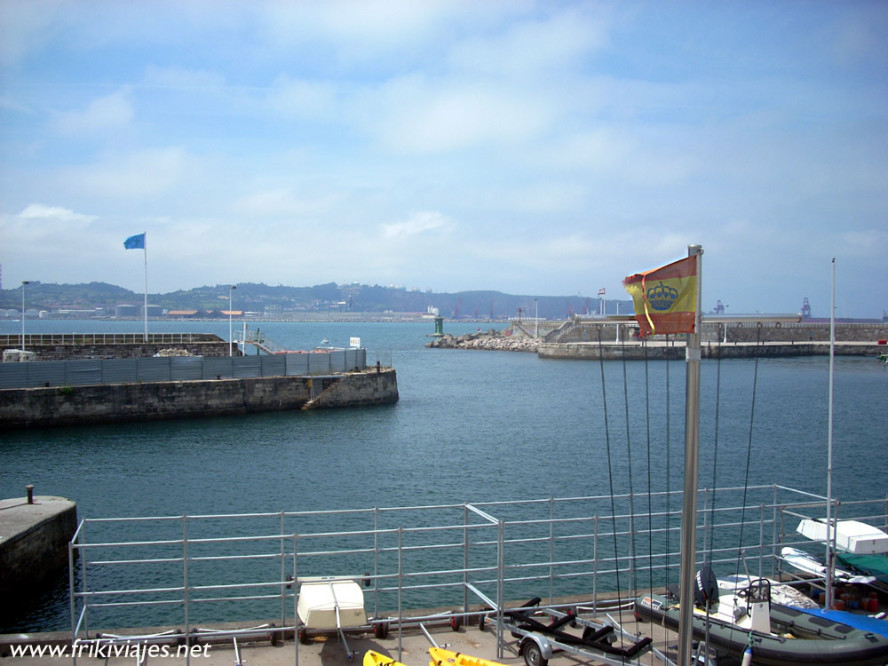 Foto de Gijón (Asturias), España