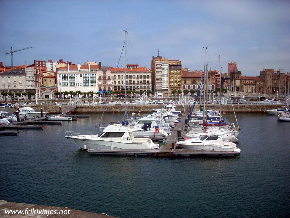 Foto de Gijón (Asturias), España