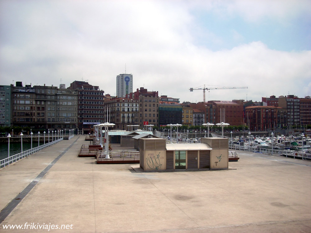 Foto de Gijón (Asturias), España