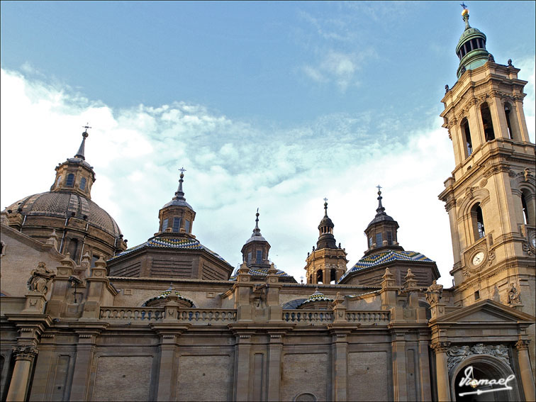 Foto de Zaragoza (Aragón), España
