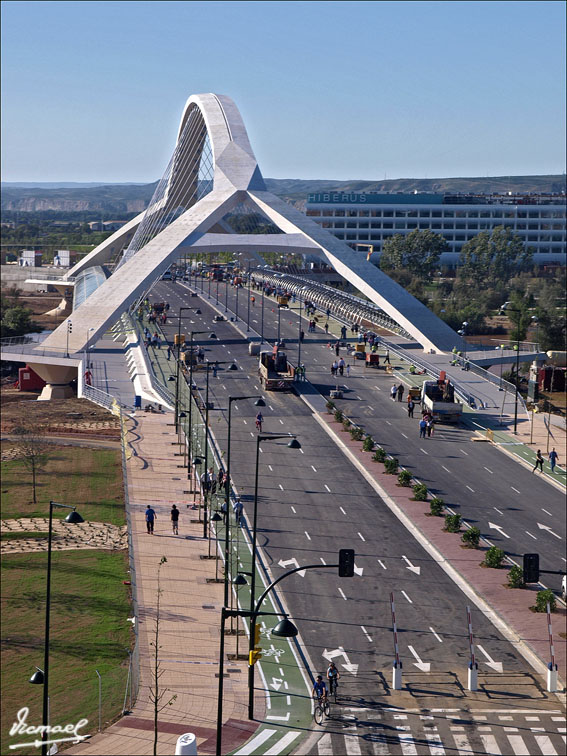 Foto de Zaragoza (Aragón), España