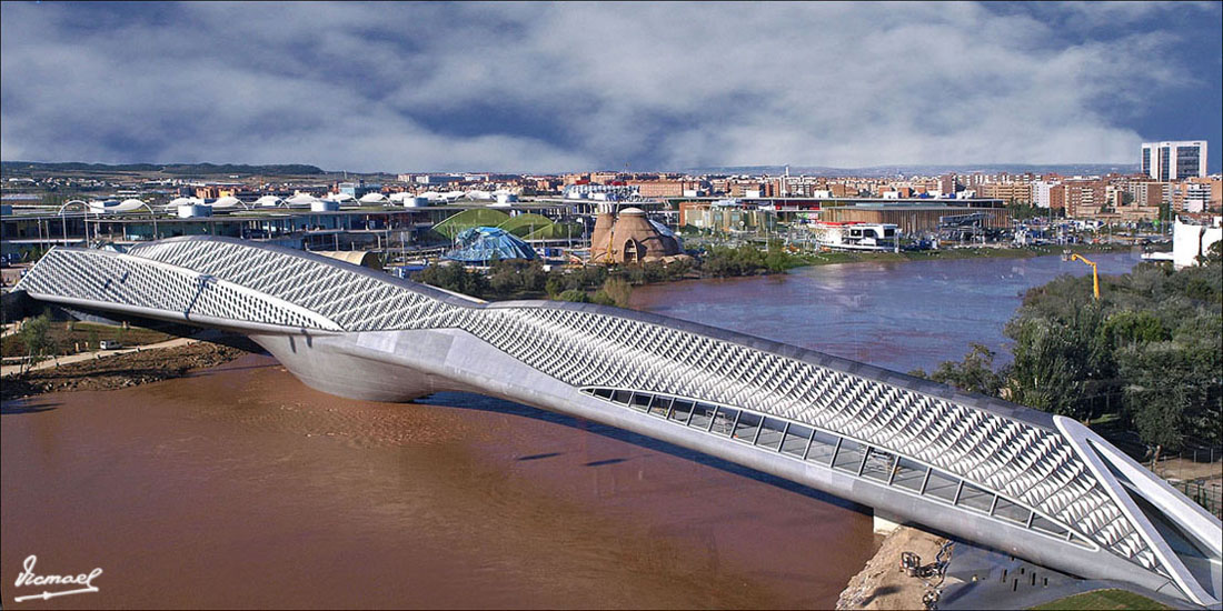 Foto de Zaragoza (Aragón), España
