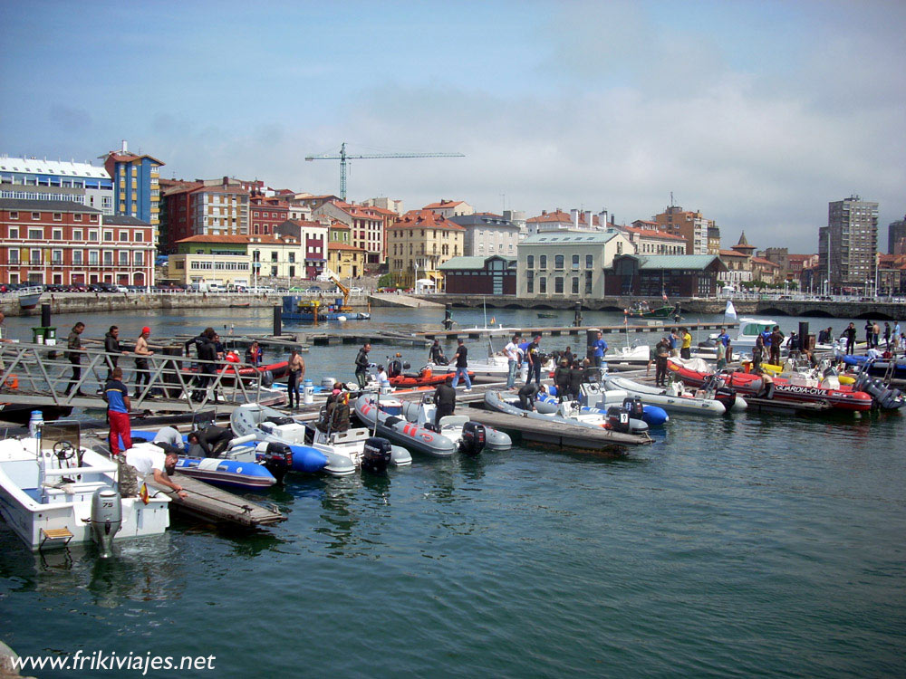 Foto de Gijón (Asturias), España