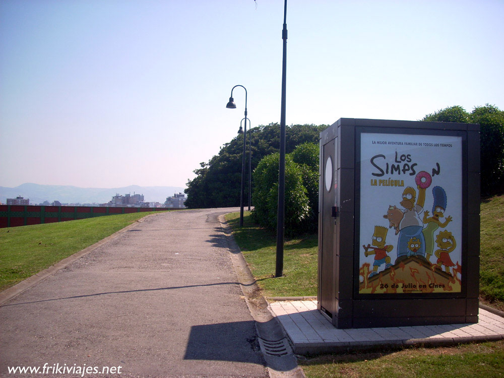 Foto de Gijón (Asturias), España