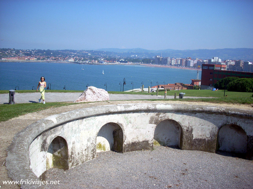Foto de Gijón (Asturias), España