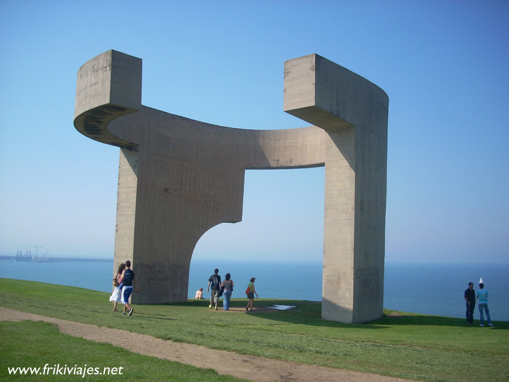Foto de Gijón (Asturias), España