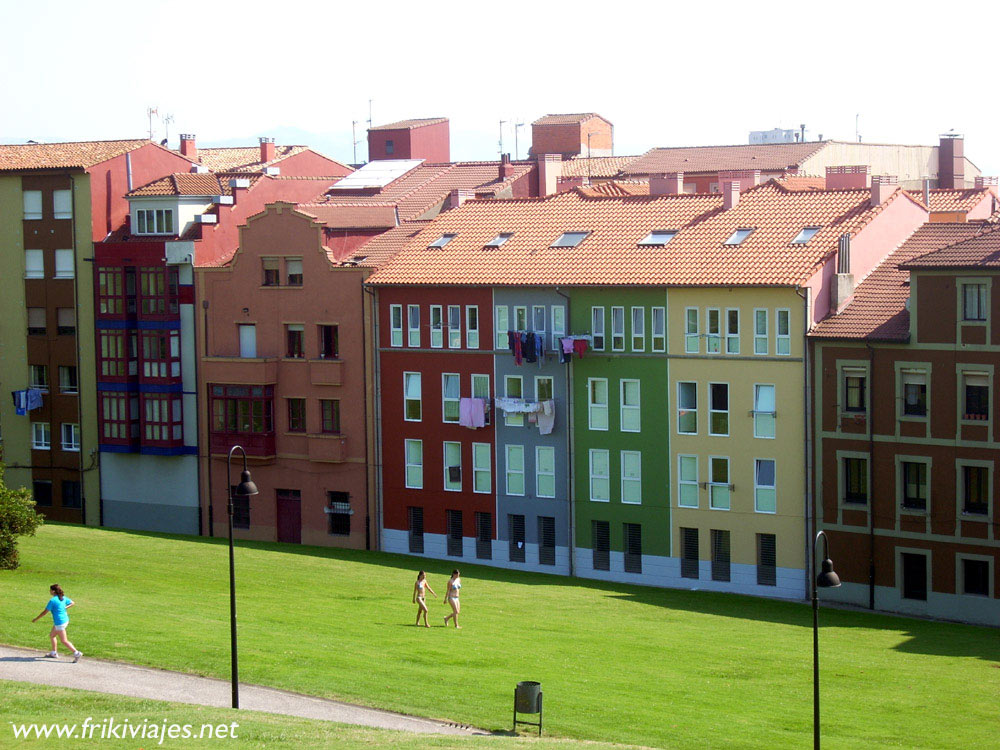 Foto de Gijón (Asturias), España