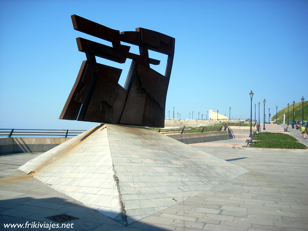 Foto de Gijón (Asturias), España