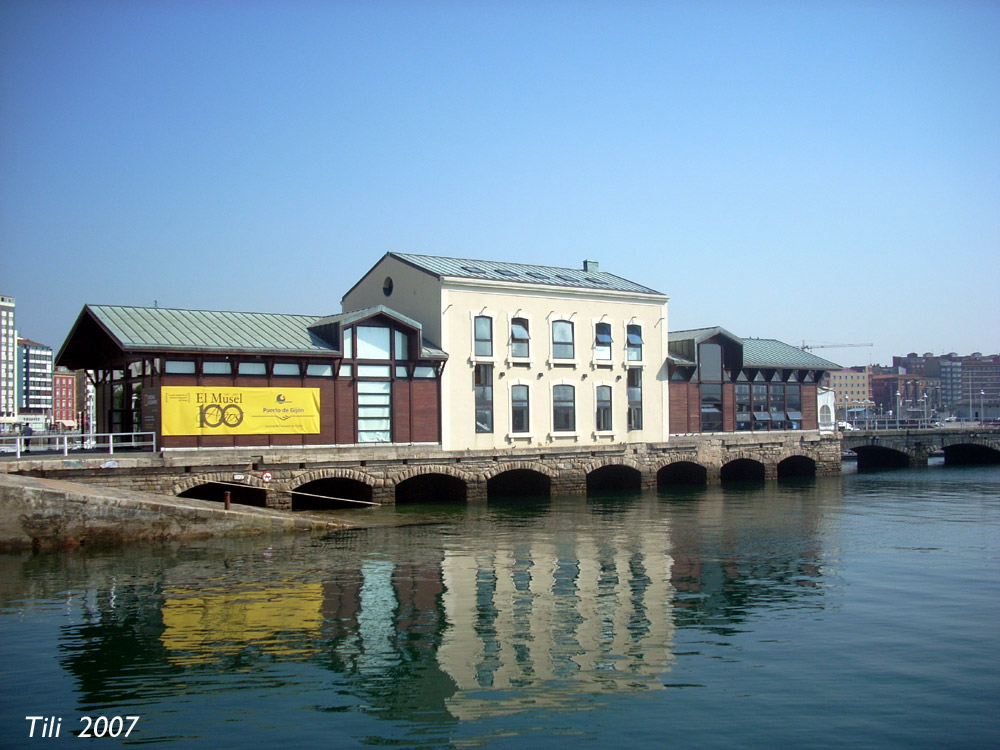 Foto de Gijón (Asturias), España