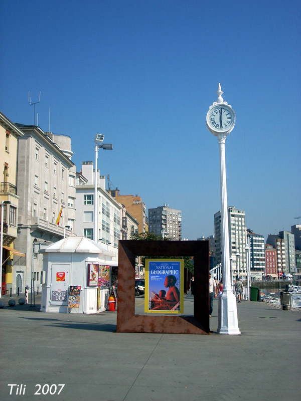 Foto de Gijón (Asturias), España
