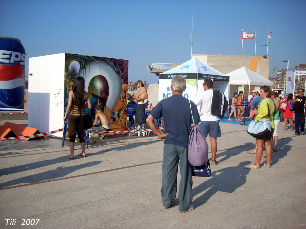 Foto de Gijón (Asturias), España