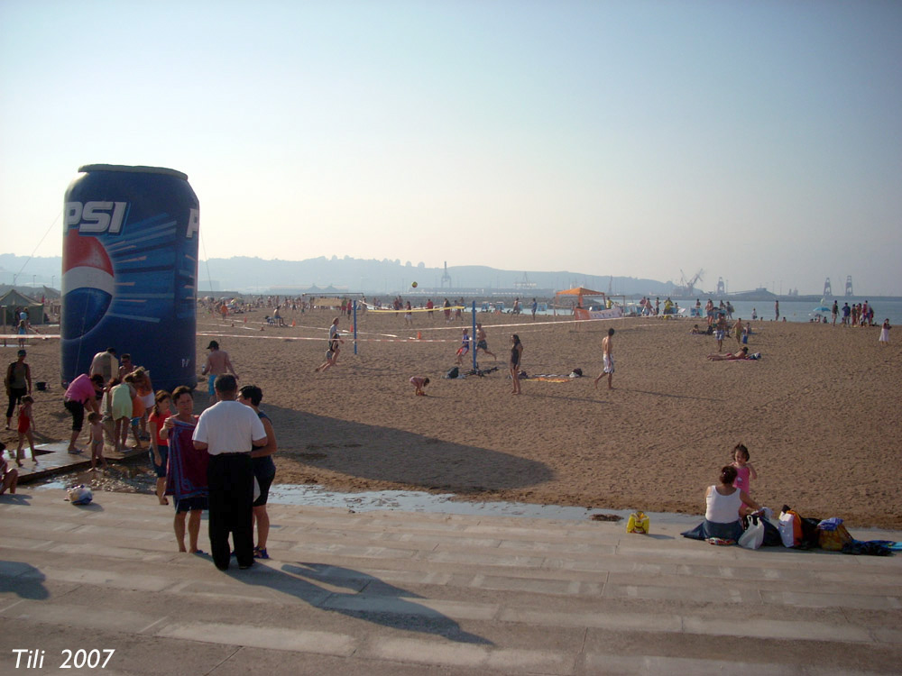 Foto de Gijón (Asturias), España