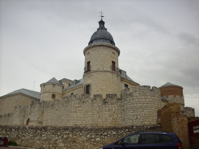 Foto de Simancas (Valladolid), España
