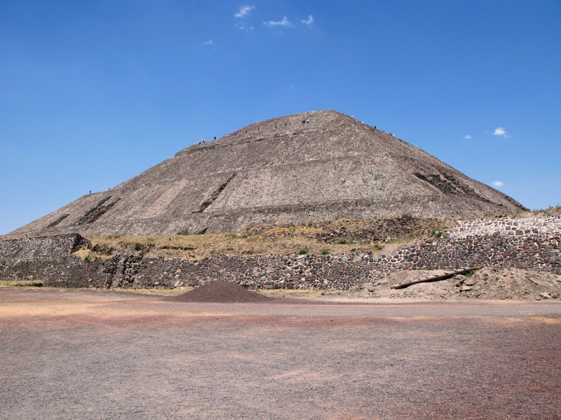 Foto de Teotihuacan, México