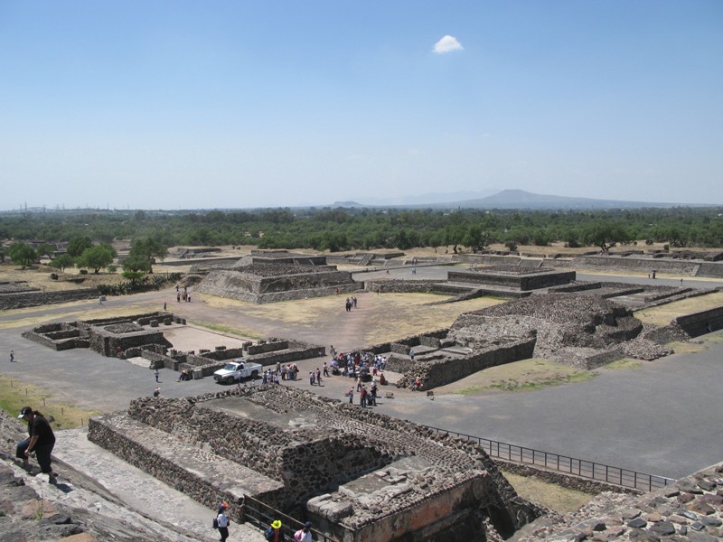 Foto de Teotihuacan, México