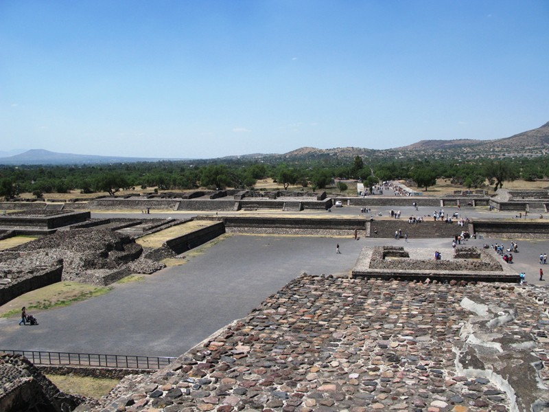 Foto de Teotihuacan, México