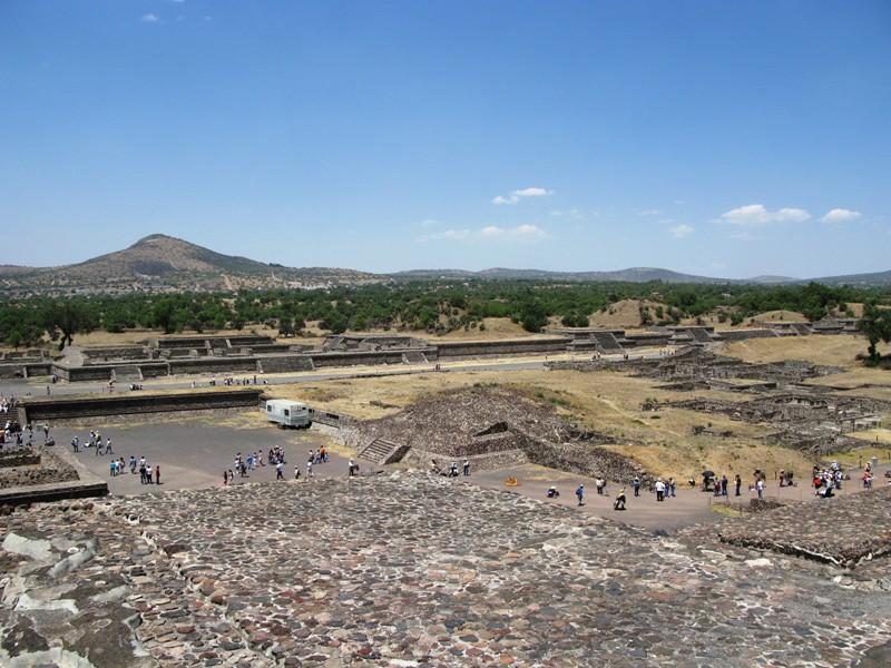 Foto de Teotihuacan, México