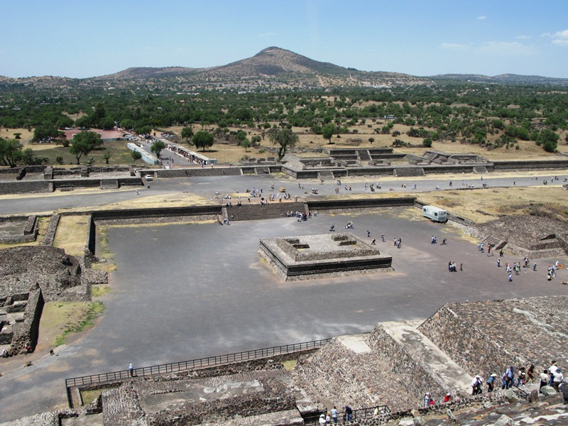 Foto de Teotihuacan, México