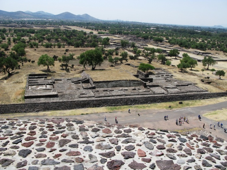 Foto de Teotihuacan, México