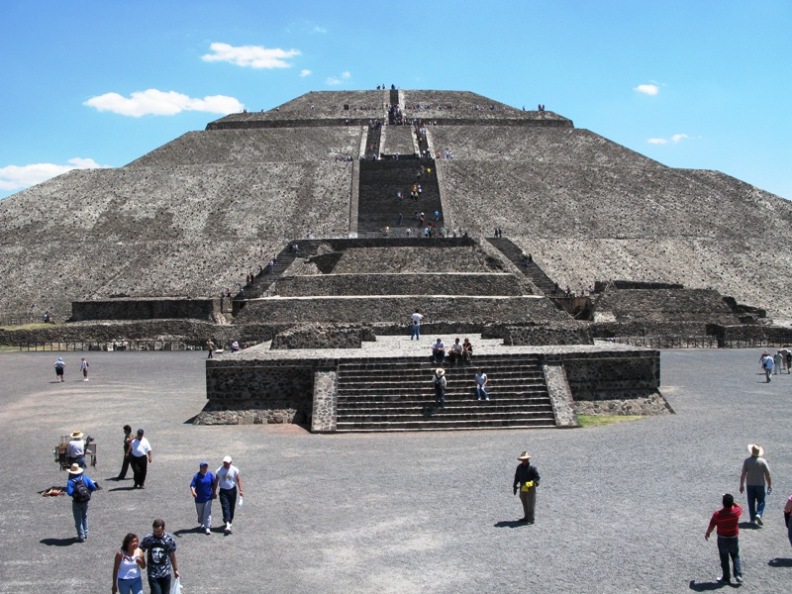 Foto de Teotihuacan, México