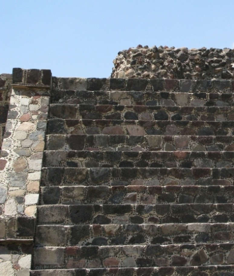 Foto de Teotihuacan, México