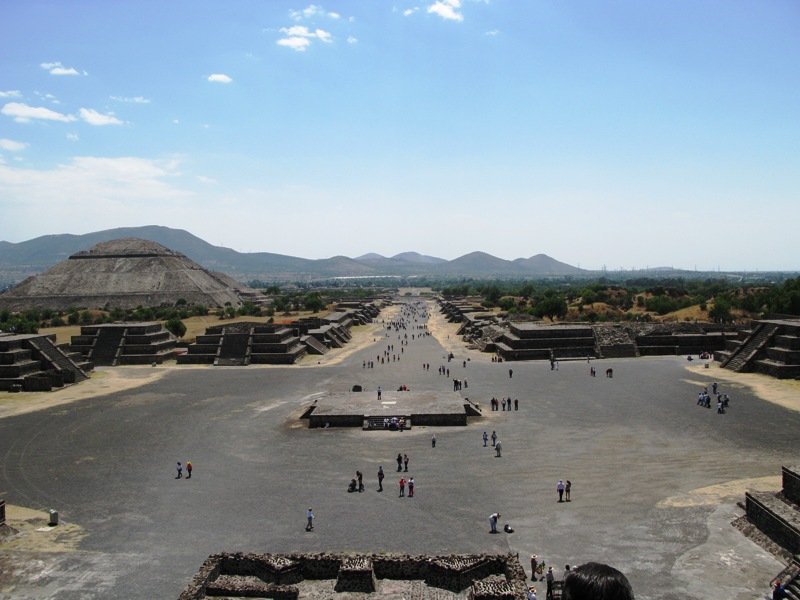 Foto de Teotihuacan, México