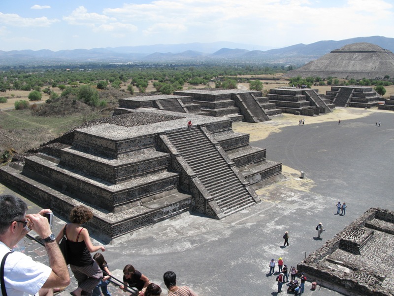 Foto de Teotihuacan, México