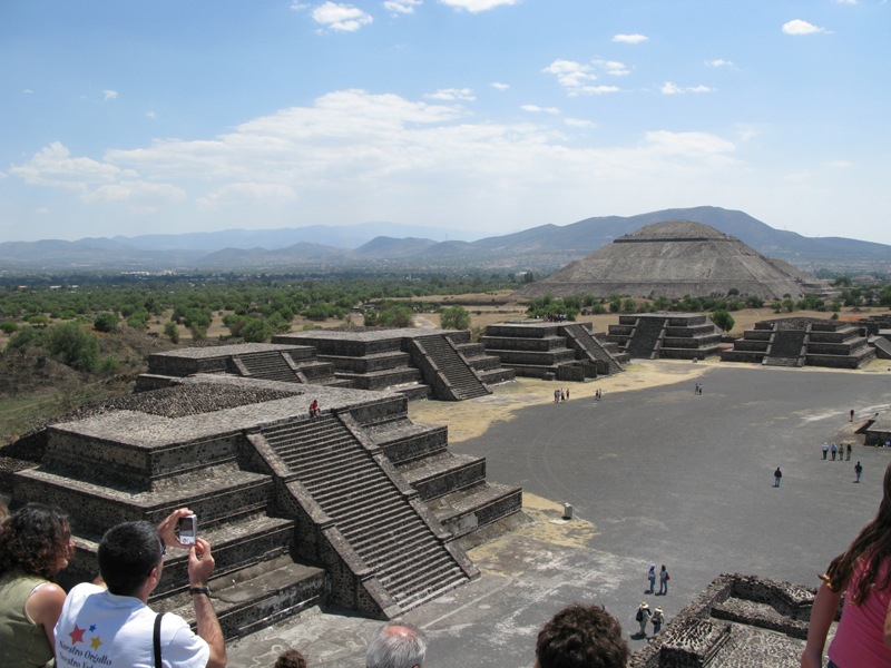Foto de Teotihuacan, México