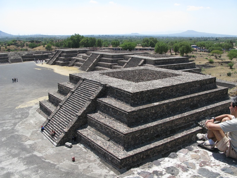 Foto de Teotihuacan, México