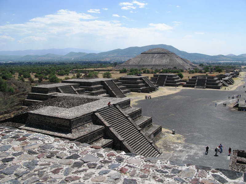 Foto de Teotihuacan, México