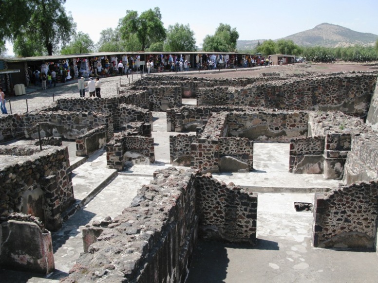 Foto de Teotihuacan, México