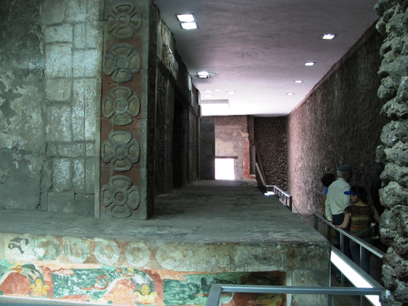 Foto de Teotihuacan, México