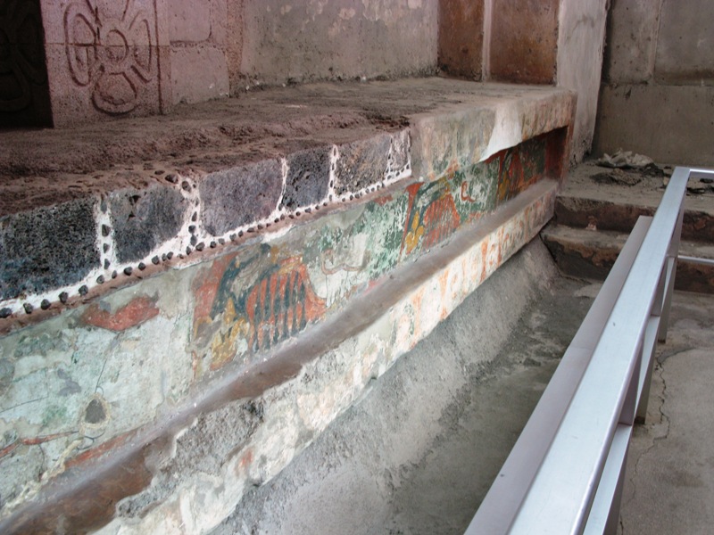 Foto de Teotihuacan, México