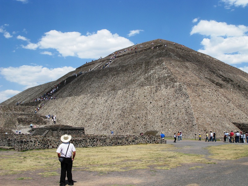 Foto de Teotihuacan, México
