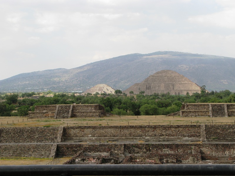 Foto de Teotihuacan, México