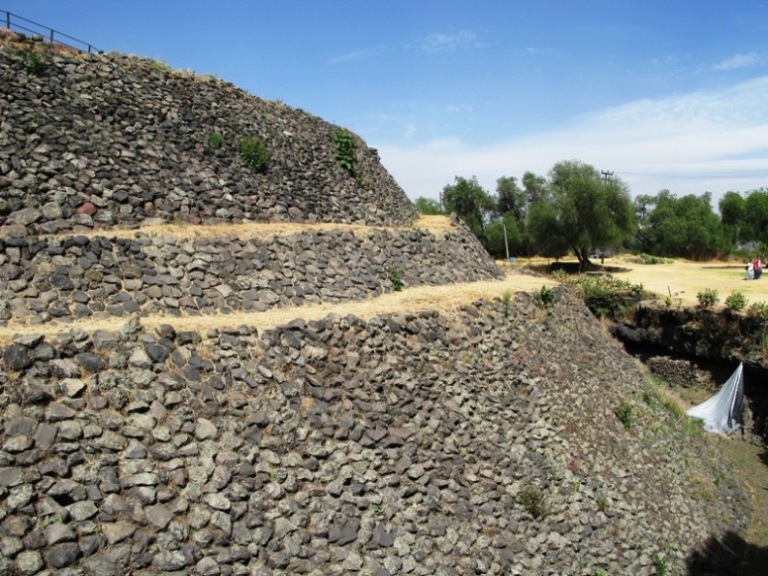 Foto de Teotihuacan, México