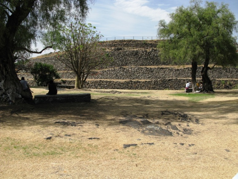 Foto de Teotihuacan, México