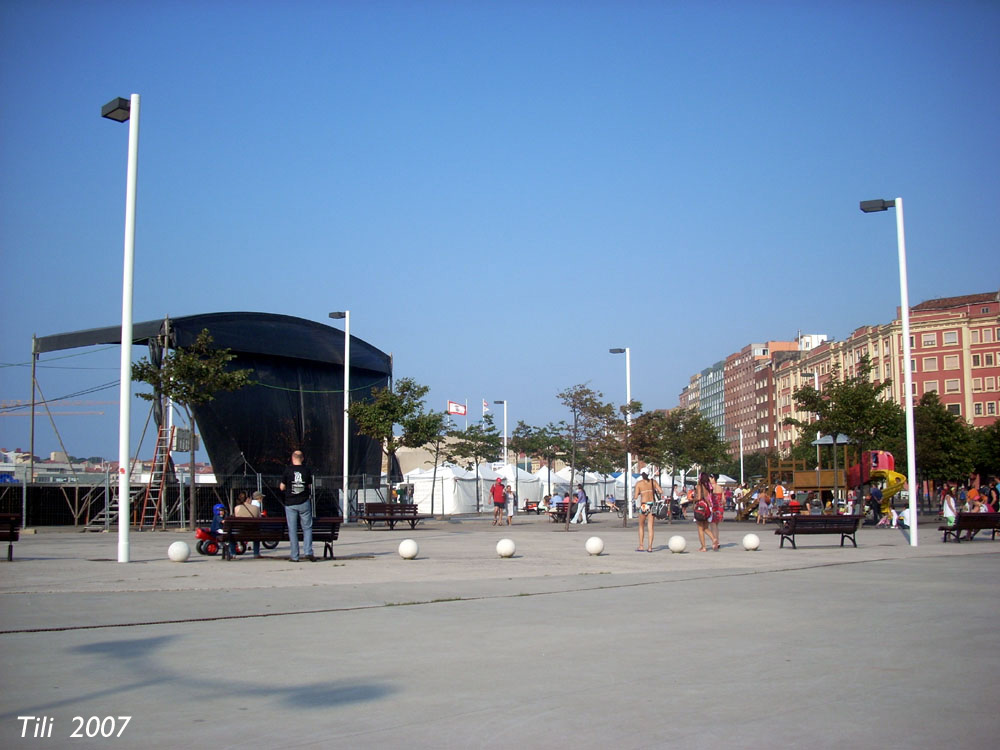 Foto de Gijón (Asturias), España