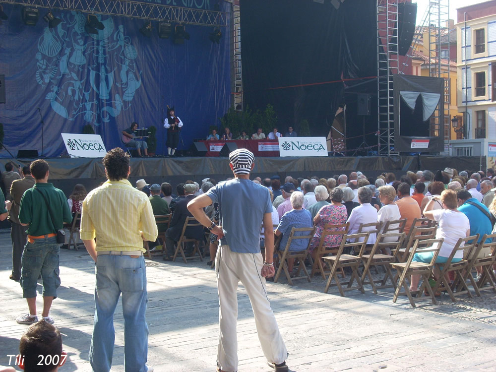 Foto de Gijón (Asturias), España