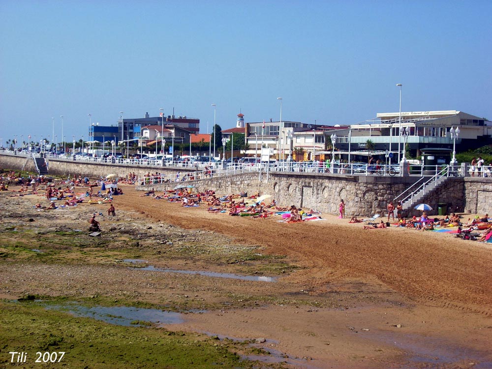 Foto de Gijón (Asturias), España