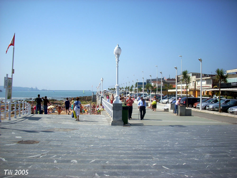 Foto de Gijón (Asturias), España