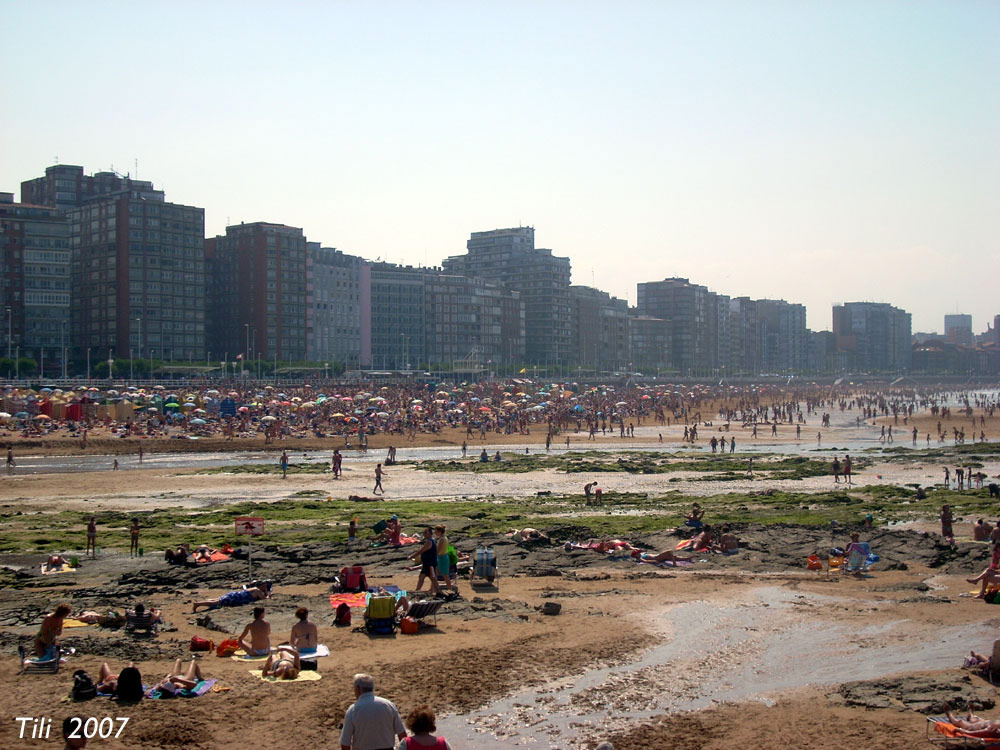 Foto de Gijón (Asturias), España